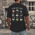 God Says I Am Cat Book Lover Christian Cute Jesus Girls Kids Men's Back Print T-Shirt