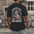 Good Girls Read Bad Books Men's Back Print T-Shirt Good Girls Read Bad Books Men's Back Print T-Shirt