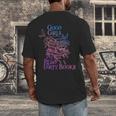 Good Girls Read Dirty Books Apparel Men's Back Print T-Shirt