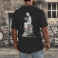 Gothic Librarian Halloween Books Tee For Teachers Men's Back Print T-Shirt Gothic Librarian Halloween Books Tee For Teachers Men's Back Print T-Shirt