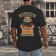 Groundhogs Prefer Books Over Winter February Men's Back Print T-Shirt Groundhogs Prefer Books Over Winter February Men's Back Print T-Shirt