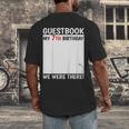 Guestbook 7th Birthday 7 Year Old Born 2018 Bday Men's Back Print T-Shirt Guestbook 7th Birthday 7 Year Old Born 2018 Bday Men's Back Print T-Shirt