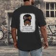What Happens At Book Club Stays At Book Club Black Women Men's Back Print T-Shirt