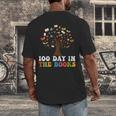 Happy 100 Days In The Books Reading Celebration Graphic Tees Men's Back Print T-Shirt Happy 100 Days In The Books Reading Celebration Graphic Tees Men's Back Print T-Shirt