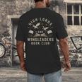 High Lords & Wingleaders Fantasy Reader Book Club Dragons Men's Back Print T-Shirt