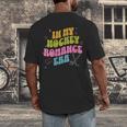 In My Hockey Romance Era Hockey Romance Reader Book CLub Men's Back Print T-Shirt