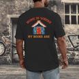 Home Is Where My Books Are Men's Back Print T-Shirt Home Is Where My Books Are Men's Back Print T-Shirt