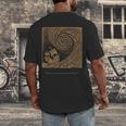Iliad Odyssey Homer Ancient Greek History Book Odyssey Men's Back Print T-Shirt Iliad Odyssey Homer Ancient Greek History Book Odyssey Men's Back Print T-Shirt