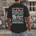 I'm a Book Nerd Bookworm Men's Back Print T-Shirt I'm a Book Nerd Bookworm Men's Back Print T-Shirt