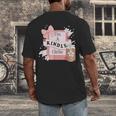 I'm A Kindle Girlie Book Lover Bookish Men's Back Print T-Shirt I'm A Kindle Girlie Book Lover Bookish Men's Back Print T-Shirt