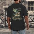 I'm Not A Bookworm I'm A Book Dragon Men's Back Print T-Shirt I'm Not A Bookworm I'm A Book Dragon Men's Back Print T-Shirt