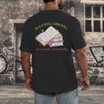 I'm In A Really Good Place In My Book Not Mentally Men's Back Print T-Shirt
