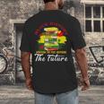 Inspired Book History Leaders Celebrate History Month Men's Back Print T-Shirt