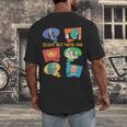 Introvert Anti People Antisocial Social Media Meme Lovers Men's Back Print T-Shirt
