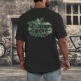 Introvert GardenerPlants Men's Back Print T-Shirt Introvert GardenerPlants Men's Back Print T-Shirt