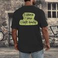 Introvert Shy Person Joke Anti-Social Quote Men's Back Print T-Shirt Introvert Shy Person Joke Anti-Social Quote Men's Back Print T-Shirt