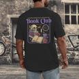 Introverted Romance Unapologetically Anti-Social Book Club Men's Back Print T-Shirt Introverted Romance Unapologetically Anti-Social Book Club Men's Back Print T-Shirt