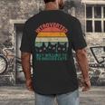 Introverted But Willing To Discuss Cats Men's Back Print T-Shirt Introverted But Willing To Discuss Cats Men's Back Print T-Shirt