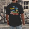 It's a Good Day To Read A Book Lovers Men Women Kids Men's Back Print T-Shirt It's a Good Day To Read A Book Lovers Men Women Kids Men's Back Print T-Shirt
