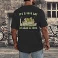 It's A Good Day To Read A Book Shirt Frog Reading Book Men's Back Print T-Shirt It's A Good Day To Read A Book Shirt Frog Reading Book Men's Back Print T-Shirt