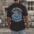 It's Not Hoarding If It's Books Men's Back Print T-Shirt It's Not Hoarding If It's Books Men's Back Print T-Shirt