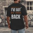 I’VE GOT MY OWN BACK INTROVERT Words On Back Men's Back Print T-Shirt I’VE GOT MY OWN BACK INTROVERT Words On Back Men's Back Print T-Shirt