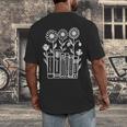 Jane Austen Books Men's Back Print T-Shirt