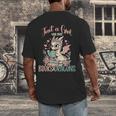 Just a Girl Who Loves Books And Dragons Book Dragon Lover Men's Back Print T-Shirt