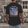 Just a Girl Who Loves Dragons And Books Dragon Reading Men's Back Print T-Shirt