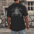 Just One More Chapter Deaf ASL Reading Book Librarian Men's Back Print T-Shirt Just One More Chapter Deaf ASL Reading Book Librarian Men's Back Print T-Shirt