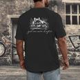 Just One More Chapter Dog German Shepherd Book Lover Men's Back Print T-Shirt Just One More Chapter Dog German Shepherd Book Lover Men's Back Print T-Shirt