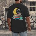 Just One More Chapter Love Book Reading Men's Back Print T-Shirt Just One More Chapter Love Book Reading Men's Back Print T-Shirt