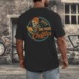 Just One More Chapter Skeleton Reading Book Scaft Beanie Men's Back Print T-Shirt Just One More Chapter Skeleton Reading Book Scaft Beanie Men's Back Print T-Shirt