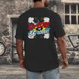 Ka-Pow 36 Years Old Comic Book 36th Birthday Super Hero Men's Back Print T-Shirt Ka-Pow 36 Years Old Comic Book 36th Birthday Super Hero Men's Back Print T-Shirt