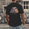 Let The Adventures Begin Book Lovers Magical Whimsical Art Men's Back Print T-Shirt Let The Adventures Begin Book Lovers Magical Whimsical Art Men's Back Print T-Shirt