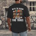 Librarian Reading Books Lover Library Men's Back Print T-Shirt Librarian Reading Books Lover Library Men's Back Print T-Shirt