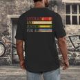 Literacy And Justice For All Reading Book Club Librarian Men's Back Print T-Shirt Literacy And Justice For All Reading Book Club Librarian Men's Back Print T-Shirt