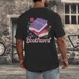 Literary Reading Book Introvert Booktrovert Reading Men's Back Print T-Shirt