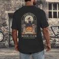 Literary Salem Witch Book Club All Witches Welcome Men's Back Print T-Shirt Literary Salem Witch Book Club All Witches Welcome Men's Back Print T-Shirt