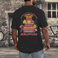 Literature Abibliophobia Book Reader Men's Back Print T-Shirt Literature Abibliophobia Book Reader Men's Back Print T-Shirt