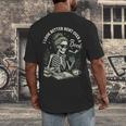 I Look Better Bent Over A Book Men's Back Print T-Shirt I Look Better Bent Over A Book Men's Back Print T-Shirt