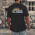 Take A Look It's In A Book Retro Reading Book Lover Men's Back Print T-Shirt
