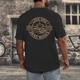 Love God Drink Coffee Read Books Christian Reading Men's Back Print T-Shirt