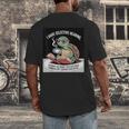 I Love Turtles Sea I Have Selective Hearing Coffee And Book Men's Back Print T-Shirt