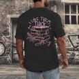 I Like Them Thick And Spicy Booktok Reader Men's Back Print T-Shirt I Like Them Thick And Spicy Booktok Reader Men's Back Print T-Shirt