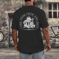 I Like Them Thick And Spicy Smut Book Reader Men's Back Print T-Shirt