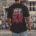 Marvel Spider-Man Eddie Brock Carnage Comic Book Cover Men's Back Print T-Shirt Marvel Spider-Man Eddie Brock Carnage Comic Book Cover Men's Back Print T-Shirt