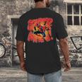 Marvel Spider-Man Peter Parker Comic Book Letter Logo Men's Back Print T-Shirt