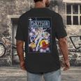 Marvel Universe Classic Dazzler Light Power Comic Book Cover Men's Back Print T-Shirt Marvel Universe Classic Dazzler Light Power Comic Book Cover Men's Back Print T-Shirt