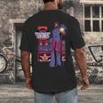 Marvel X-Men '97 Sentinels Vintage Classic Comic Book Panels Men's Back Print T-Shirt